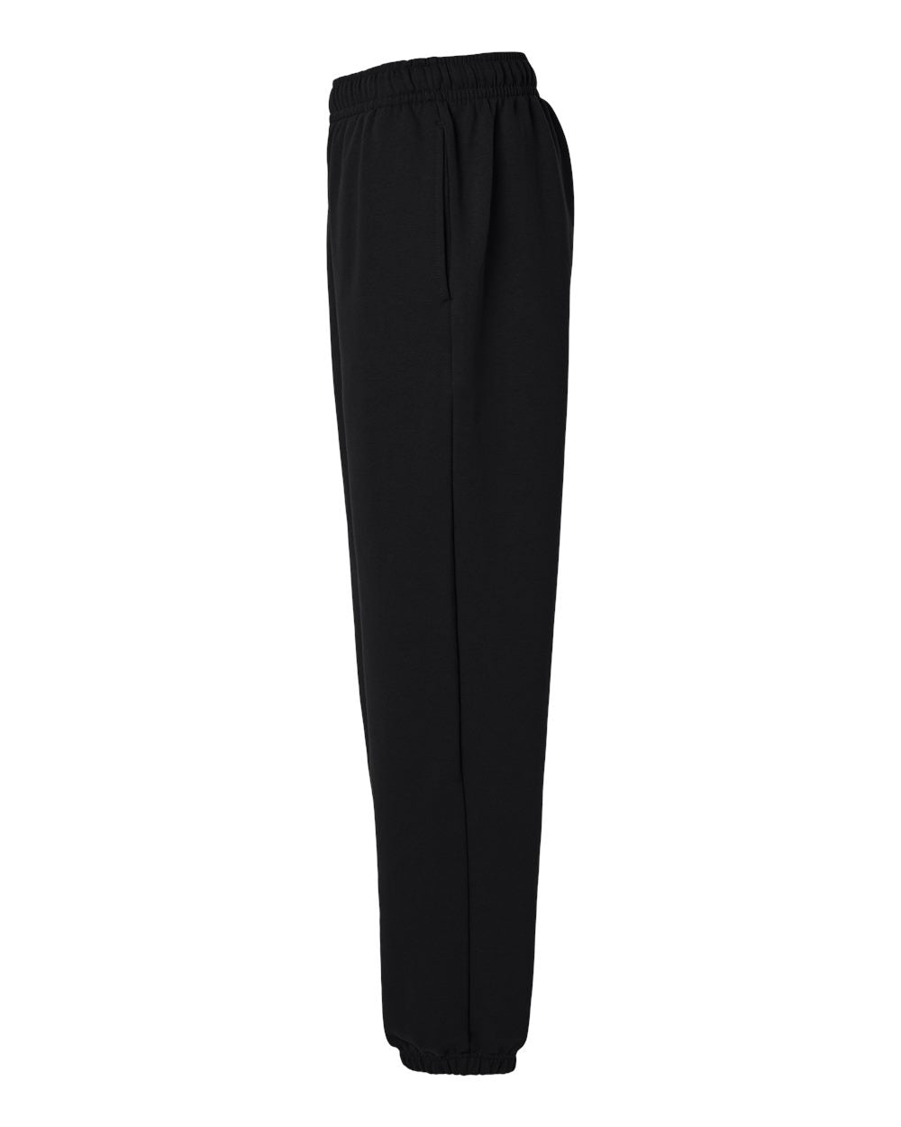 Black Unisex Heavyweight Sweatpants