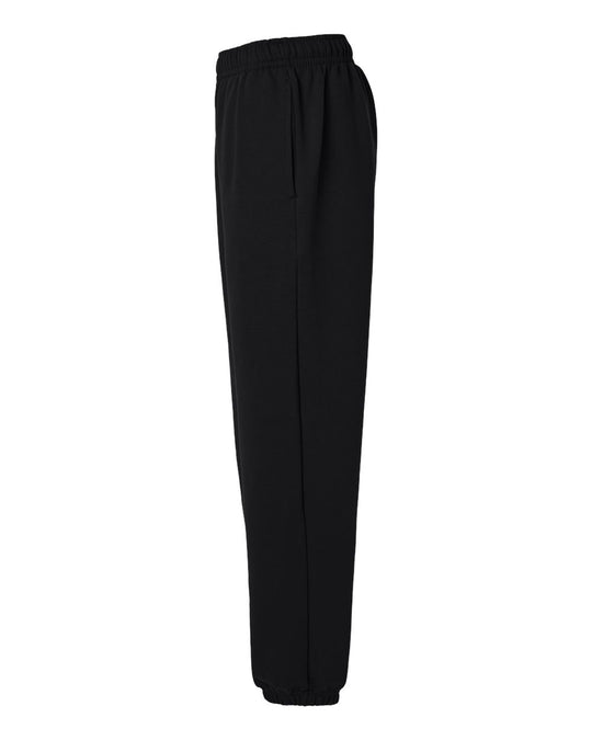 Black Unisex Heavyweight Sweatpants