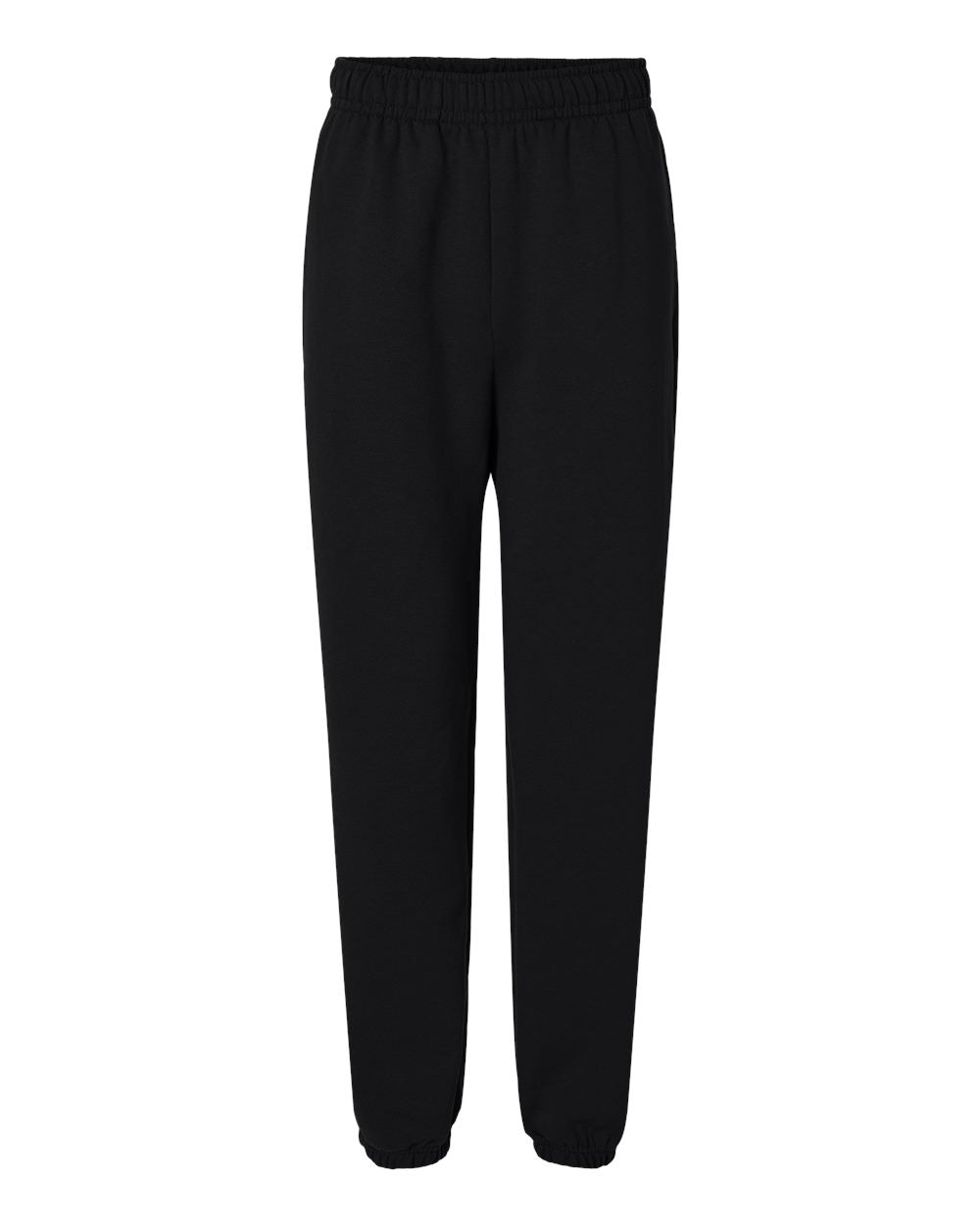 Black Unisex Heavyweight Sweatpants