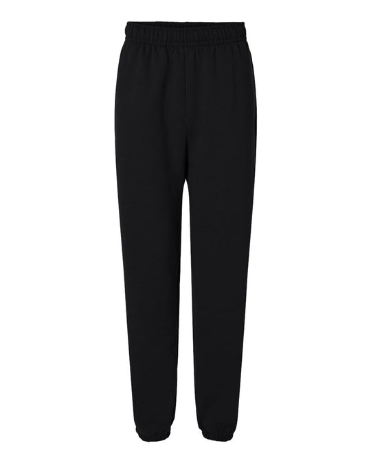 Black Unisex Heavyweight Sweatpants