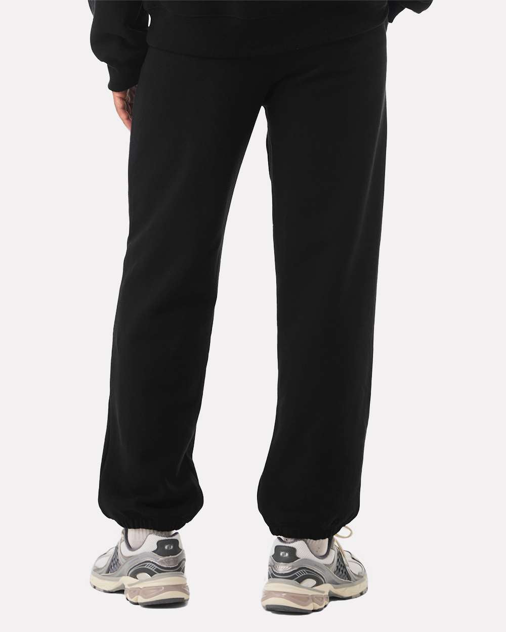 Black Unisex Heavyweight Sweatpants