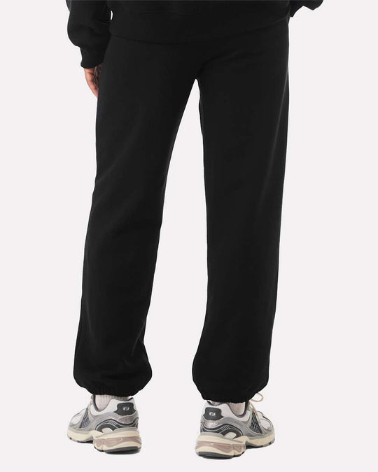 Black Unisex Heavyweight Sweatpants