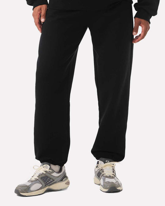 Black Unisex Heavyweight Sweatpants