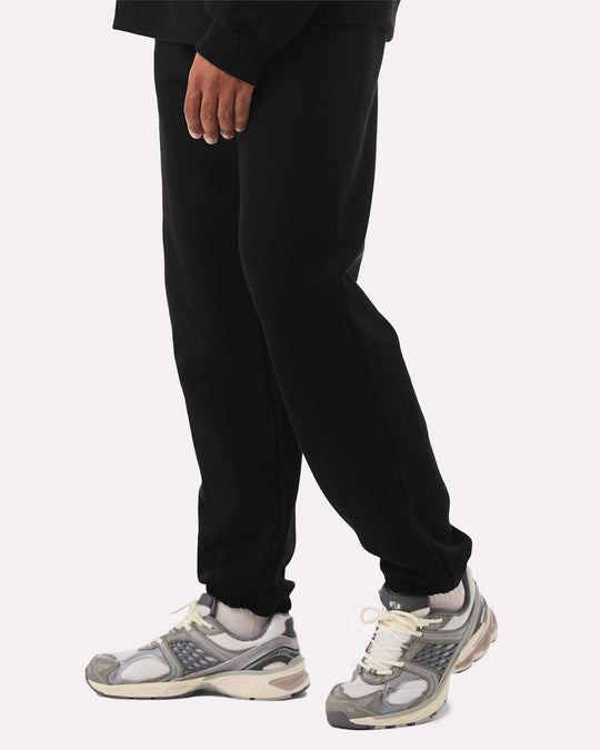 Black Unisex Heavyweight Sweatpants