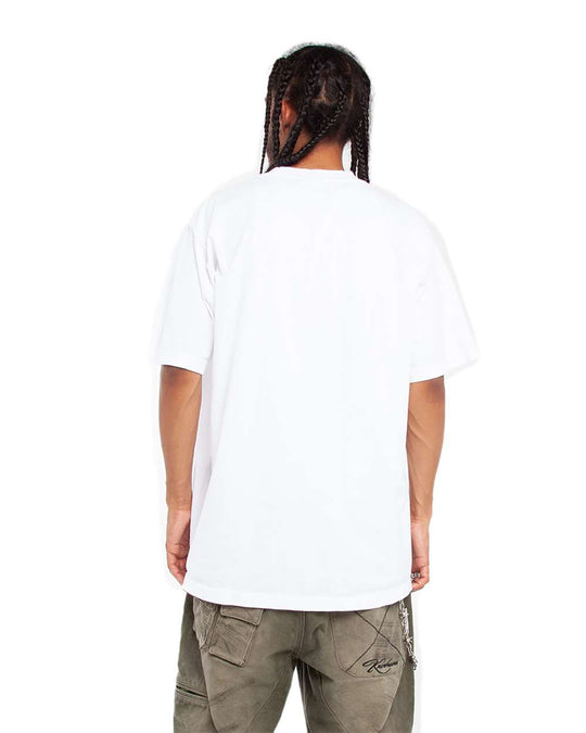 WHITE HEVYWEIGHT T-SHIRT