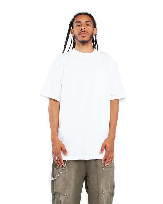 WHITE HEVYWEIGHT T-SHIRT