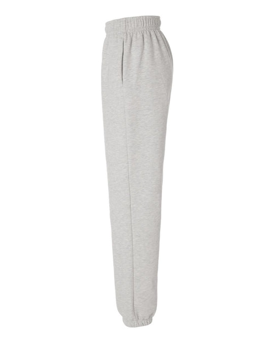 Vintage Heather Grey Unisex Heavyweight Sweatpants