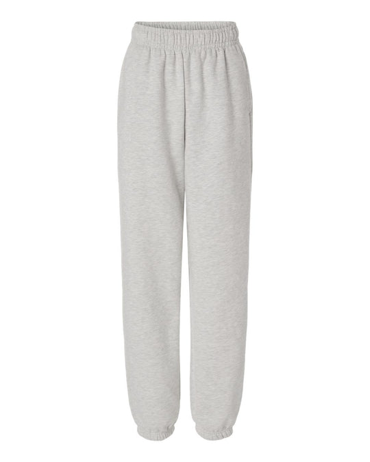 Vintage Heather Grey Unisex Heavyweight Sweatpants