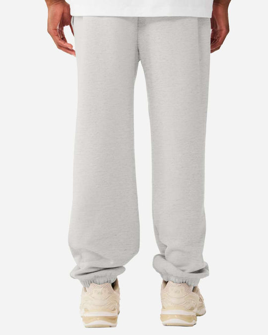 Vintage Heather Grey Unisex Heavyweight Sweatpants