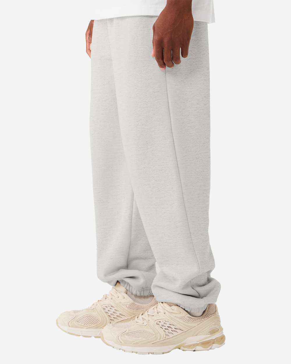 Vintage Heather Grey Unisex Heavyweight Sweatpants