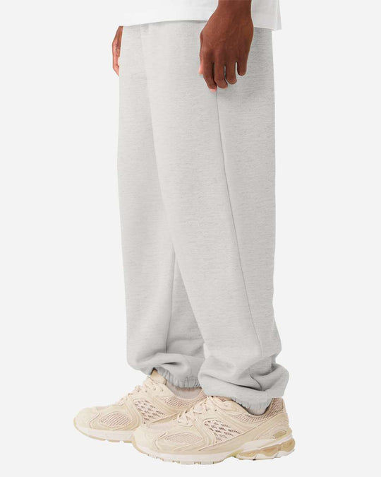 Vintage Heather Grey Unisex Heavyweight Sweatpants