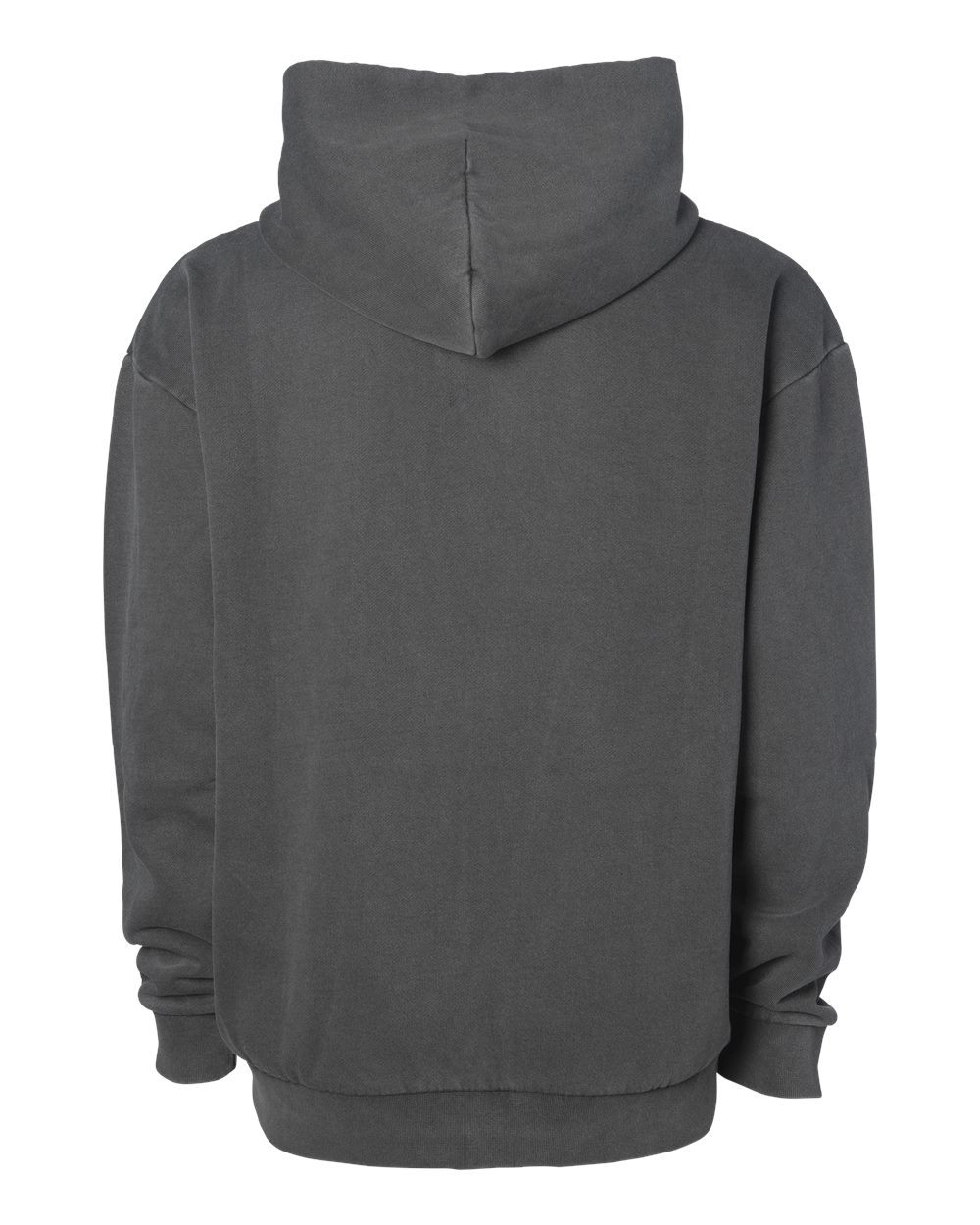 PIGMENT BLACK FULL ZIP HOODIE