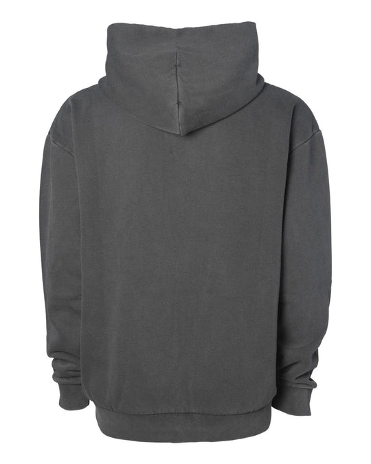 PIGMENT BLACK FULL ZIP HOODIE