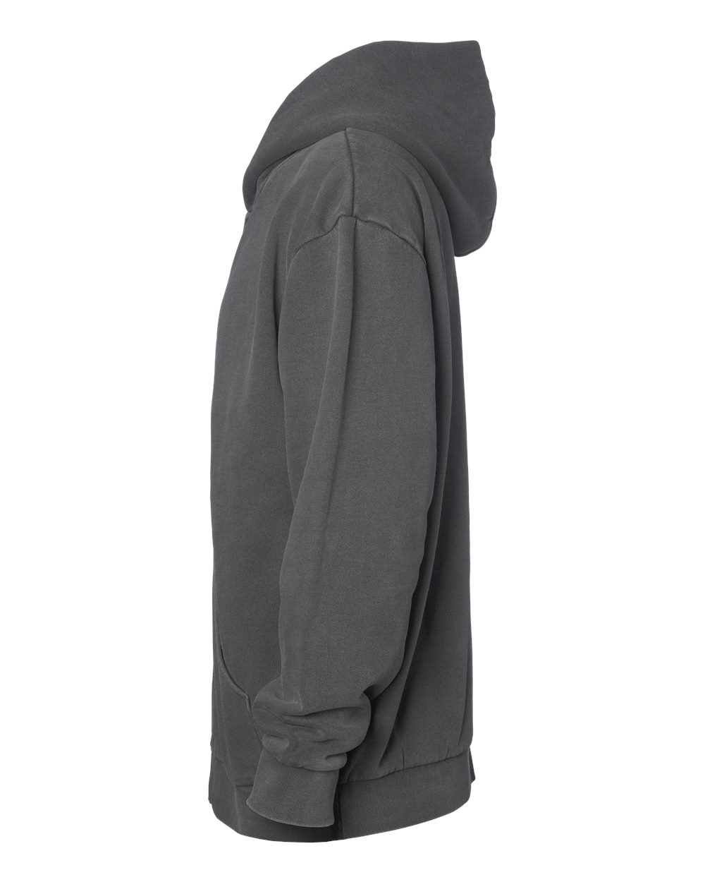 PIGMENT BLACK FULL ZIP HOODIE