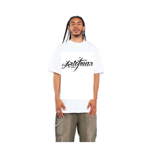 WHITE HEVYWEIGHT T-SHIRT