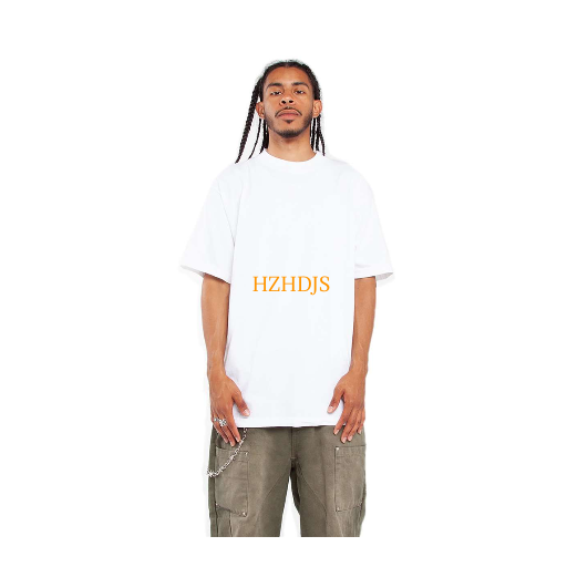 WHITE HEVYWEIGHT T-SHIRT