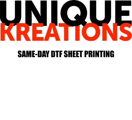 DTF SHEET