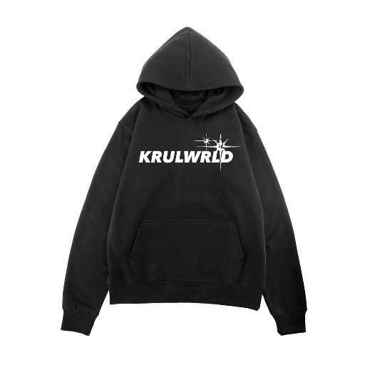 BLACK HEAVYWEIGHT HOODIE